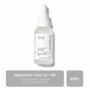 Yoğun Nem & Onarım Cilt Bakım Serumu Hyaluronic Acid %2 + B5