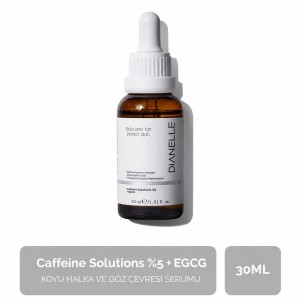 Koyu Halka Ve Göz Çevresi Serumu Caffeine Solutions %5 + EGCG