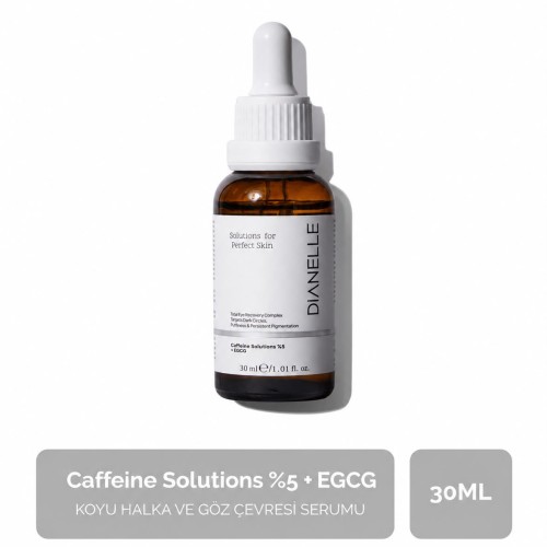 Koyu Halka Ve Göz Çevresi Serumu Caffeine Solutions %5 + EGCG
