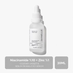 Niacinamide %10 & Zinc %1 Pore-Refining Sebum Serum