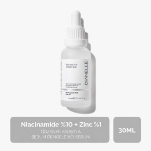 Niacinamide %10 & Zinc %1 Pore-Refining Sebum Serum