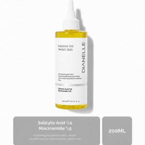 Skin-Perfecting pH Toner Salicylic Acid %2 + Niacinamide %5